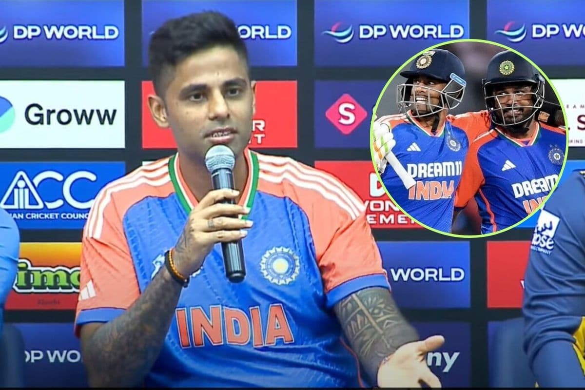 Asia Cup 2025: क्या टीम इंडिया की प्लेइंग XI में होंगे संजू सैमसन? सूर्यकुमार यादव ने दिया ये जवाब
