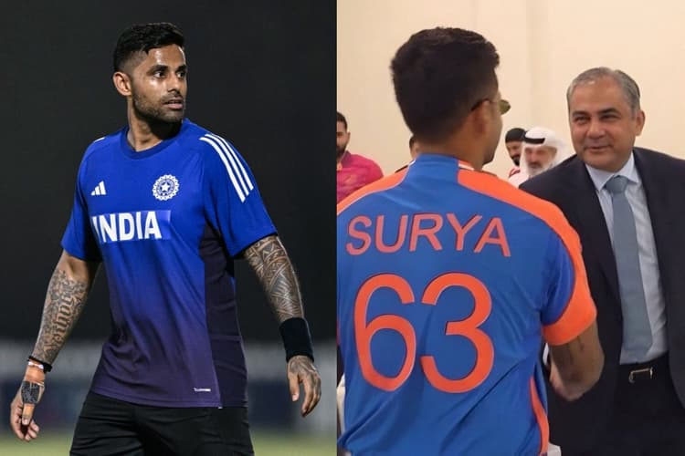 जिसकी भारत में न्यूक्लियर मिसाइल..., चार्ली डिप्लोमेसी कर रहा भारत; सूर्या-मोहसिन हैंडशेक पर फूटा मेजर का गुस्सा