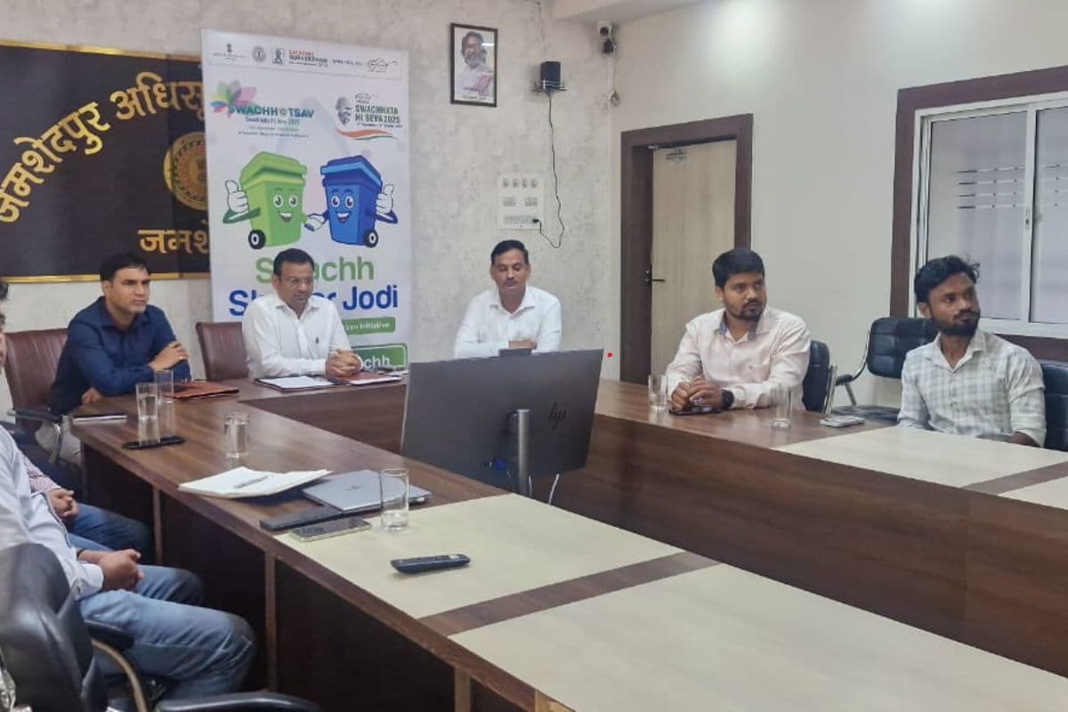 जमशेदपुर ने गिरिडीह को दिया स्वच्छता का गुर, 100 दिन में बदलाव का ऐतिहासिक MOU