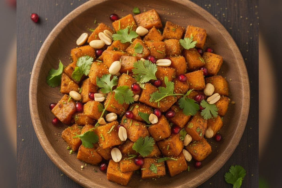 Sweet Potato Chaat For Navratri: इस नवरात्रि ट्राई करें ये शकरकंद चाट रेसिपी, व्रत के लिए है बिल्कुल परफेक्ट