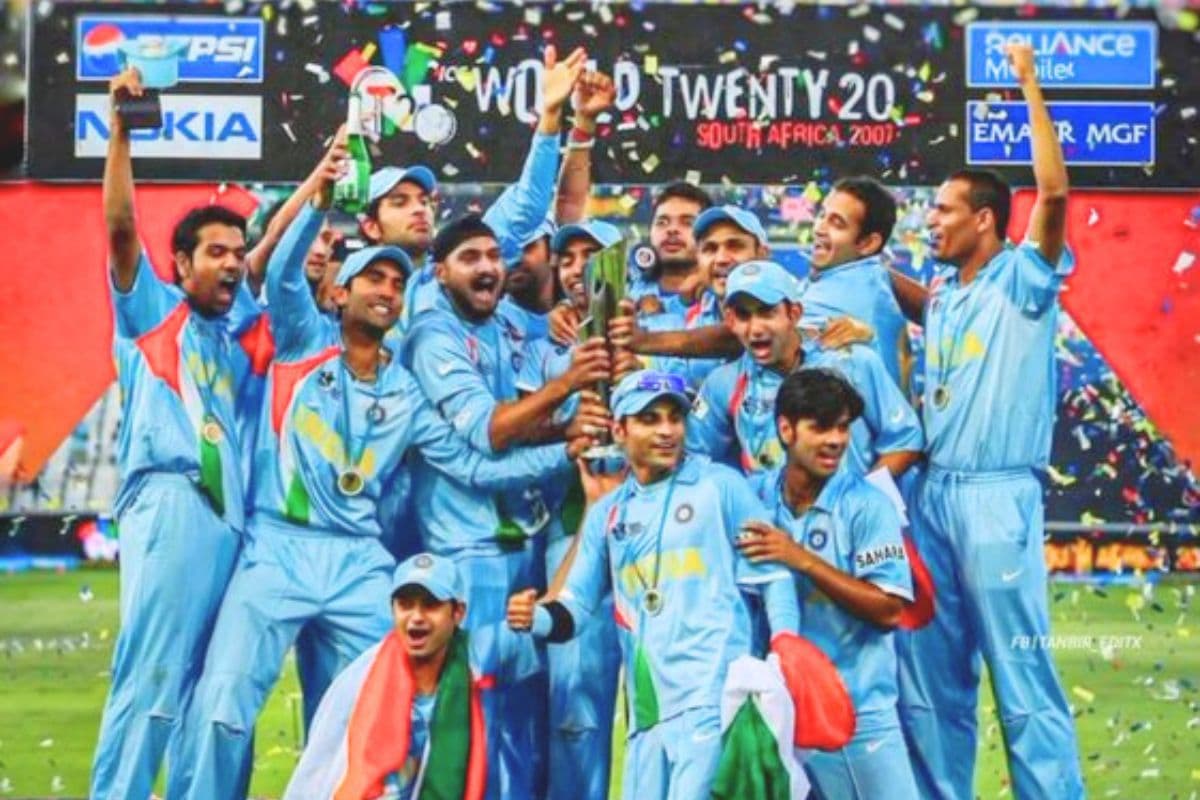 Team India 2007 T20 World Cup Champion