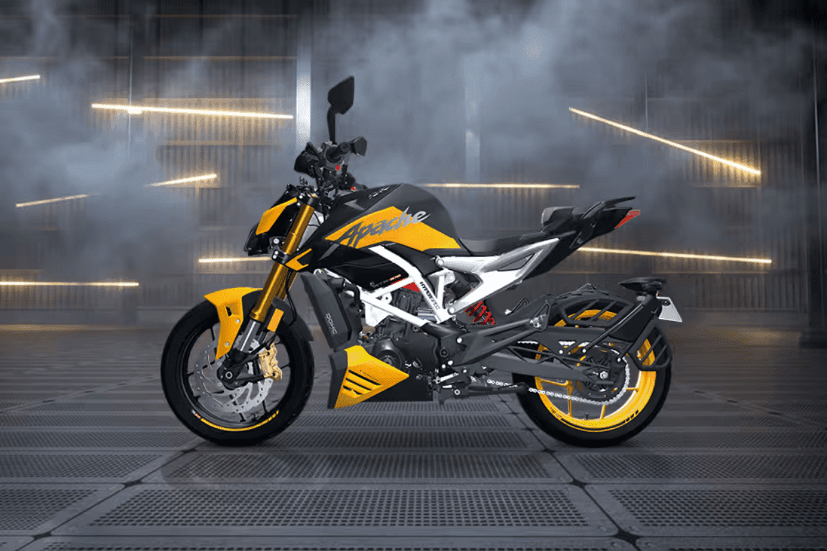 नयी GST रेट्स लागू होने के बाद सस्ती हुईं TVS Apache RR 310 और RTR 310, जानें नयी कीमतें