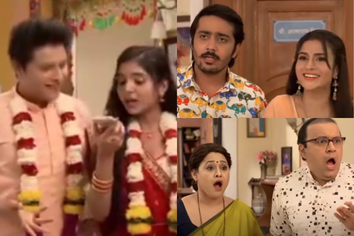 Taarak Mehta Ka Ooltah Chashmah: गोकुलधाम में उड़ी टप्पू-सोनू की शादी की अफवाह, मिठाई लेकर भिड़े हाउस पहुंचे रत्न और रूपा, जानें आगे क्या
