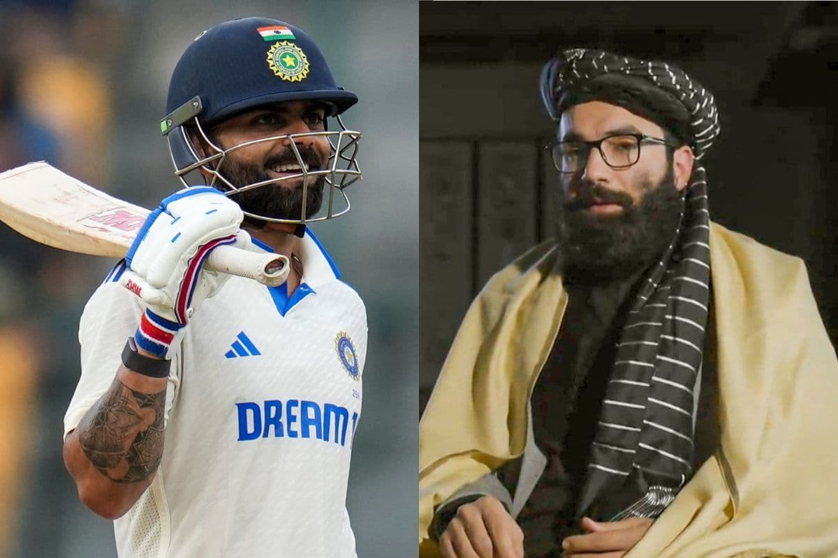 Taliban Leader on Virat Kohli retirement