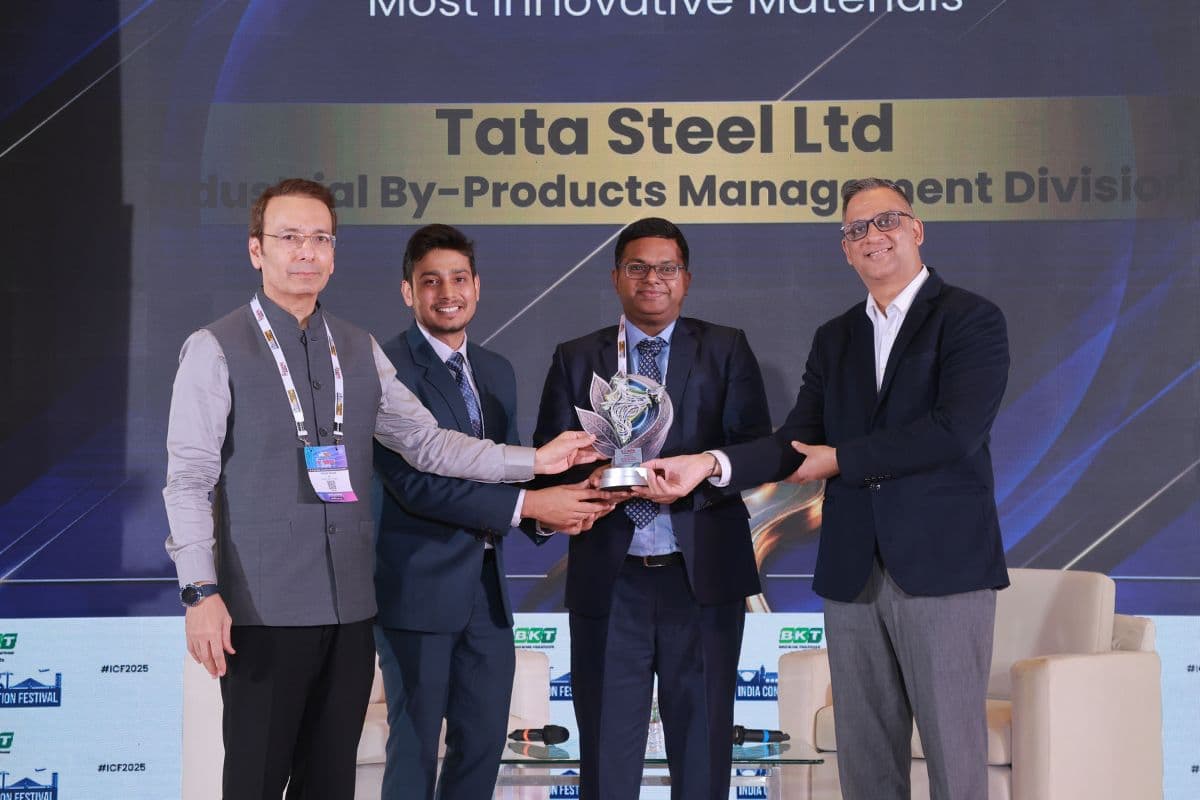 Rahasta Award 2025: टाटा स्टील को मुंबई में टाटा ड्यूरेको के लिए 13वां राहस्ता अवॉर्ड, टीम आइबीएमडी ने लिया सम्मान