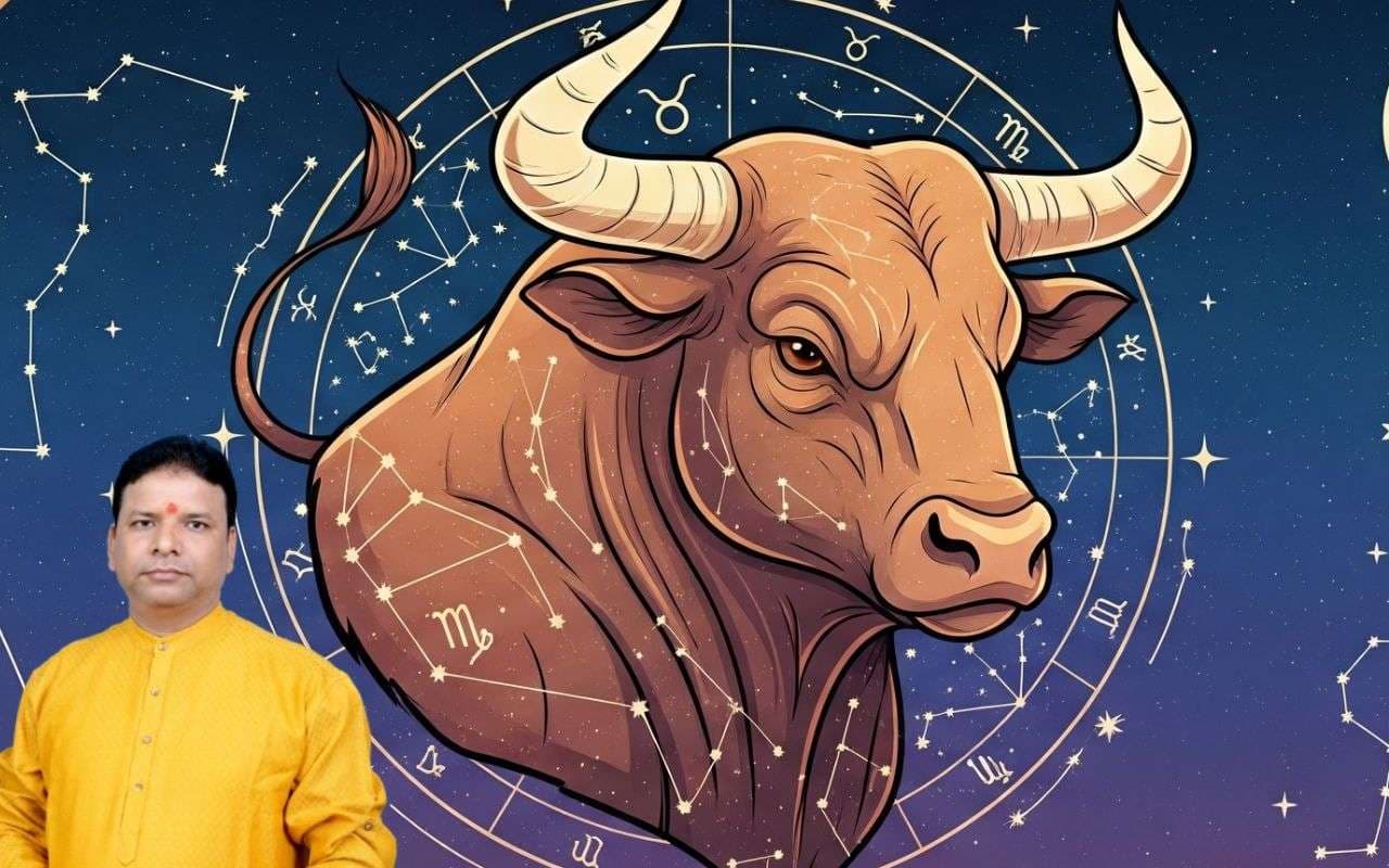 Taurus Monthly Horoscope October 2025: वृषभ राशि वालों का पुराना विवाद भी इस माह सुलझ सकता है, पढ़ें मासिक राशिफल
