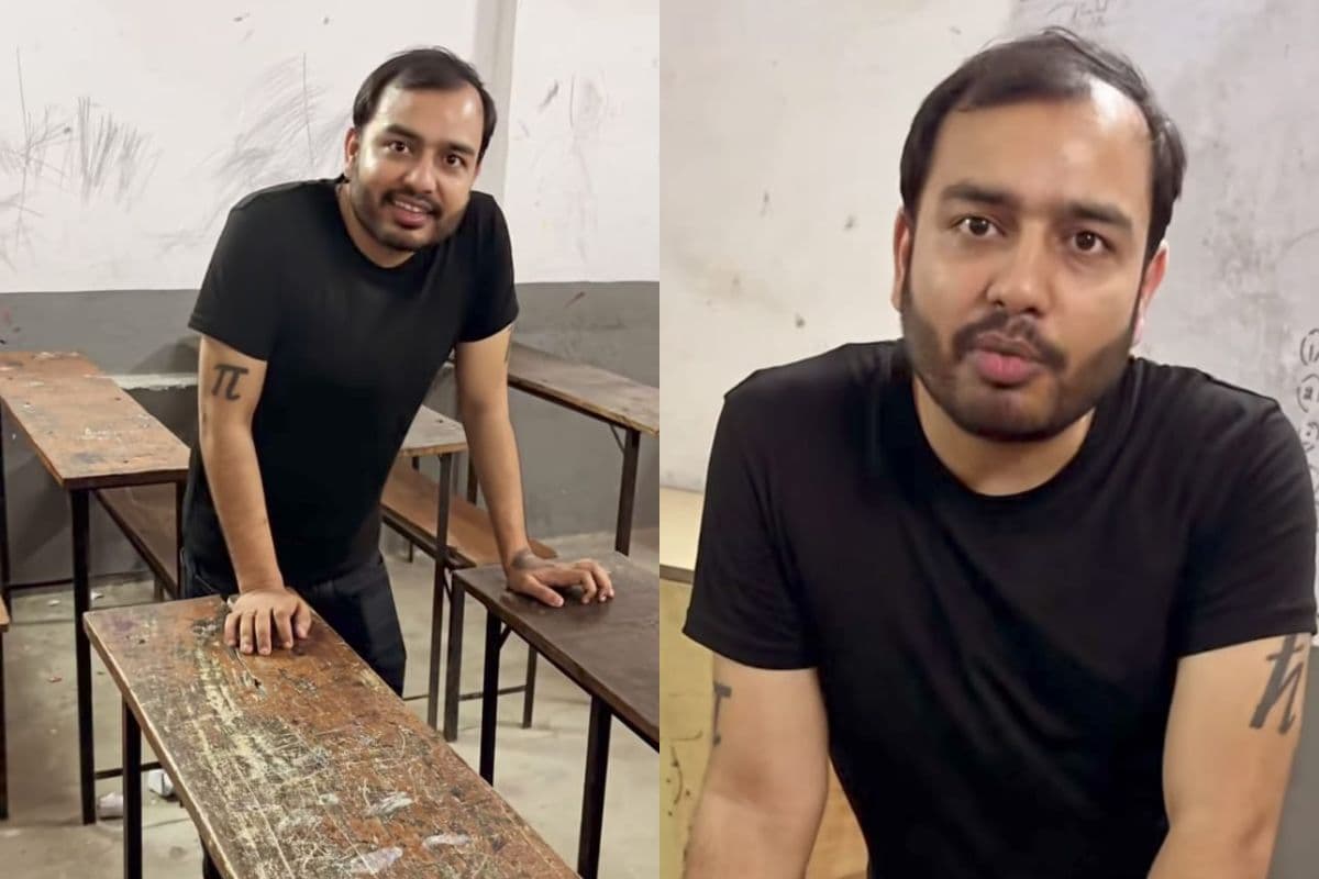 अपने पहले क्लासरूम में पहुंचे अलख पांडे सर, नम आंखों में याद आया Physics Wallah का स्ट्रगल, देखें Video