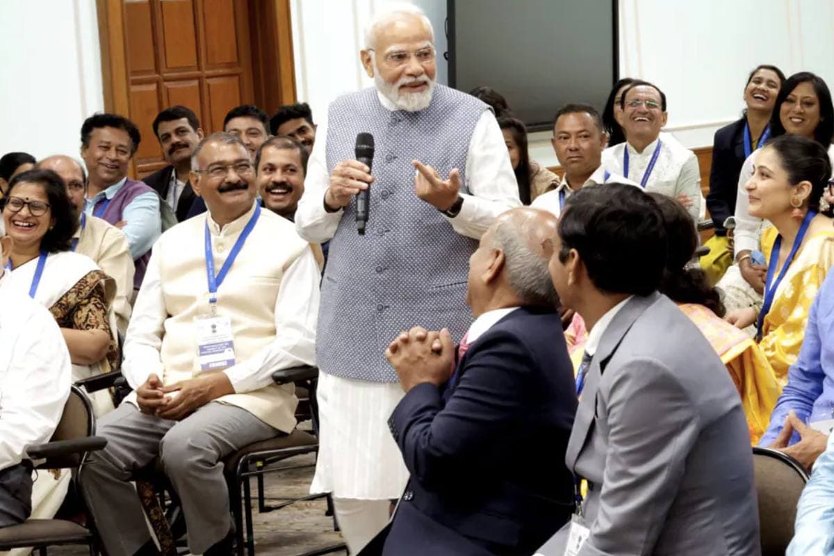 Teachers Day 2025 Special: राष्ट्रीय शिक्षक पुरस्कार विजेताओं से पीएम मोदी की बातचीत, कहा- आपकी मेहनत राष्ट्र निर्माण की नींव है