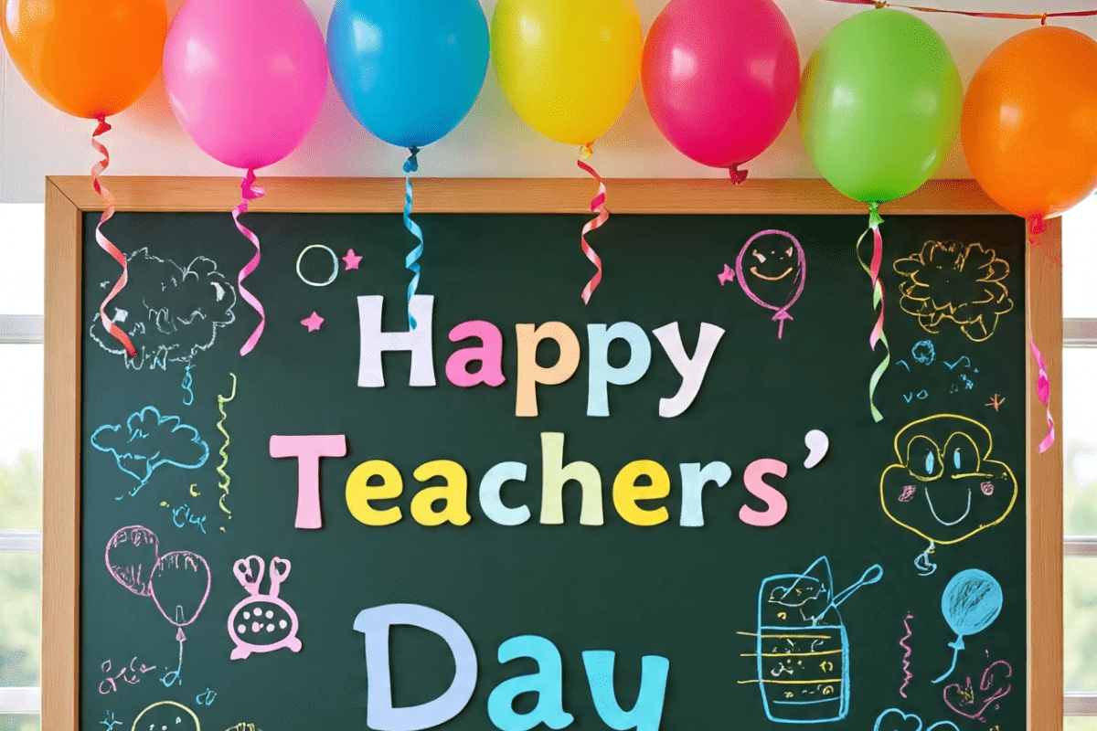 Teacher's Day Blackboard Decoration: इन शानदार तरीकों से सजाएं ब्लैकबोर्ड और बनाएं टीचर्स डे स्पेशल