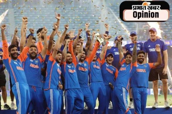 एशिया कप में भारत का विजय तिलक, पढ़ें मनोज चतुर्वेदी का आलेख