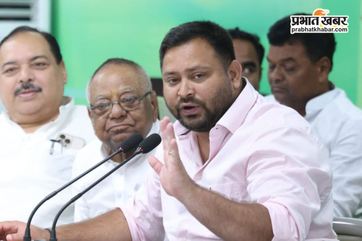Tejashwi Yadav on Bihar Band