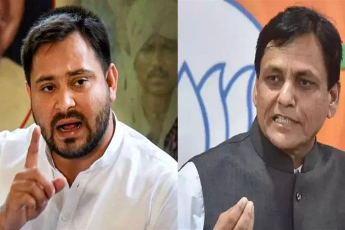 तेजस्वी के आरोपों पर मोदी के मंत्री ने दिया जवाब, बोले- 20 साल का लेखा-जोखा लेकर आ रहा हूं