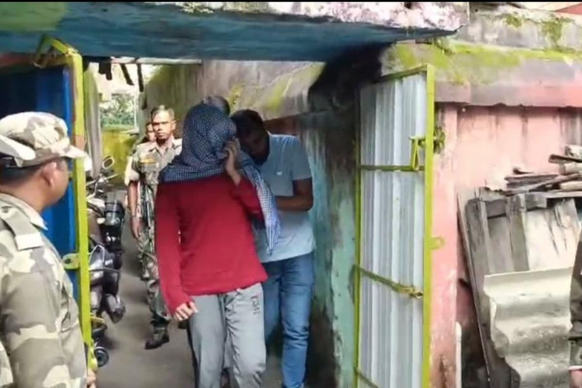 Terrorist Danish Arrest from Ranchi Terrorist Danish Arrest from Ranchi