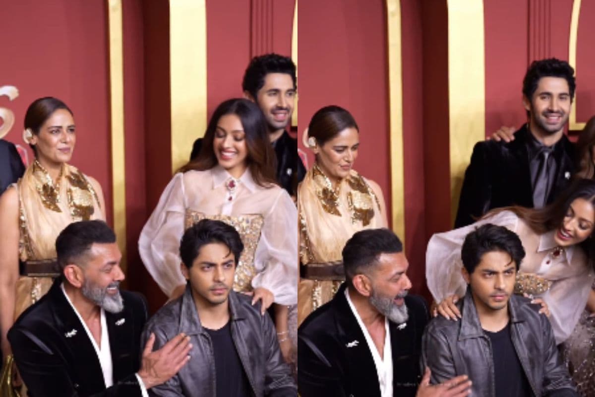 The Bads Of Bollywood के प्रीमियर में बॉबी देओल ने आर्यन खान के साथ कैमरे में किया कुछ ऐसा, वायरल हो गया वीडियो