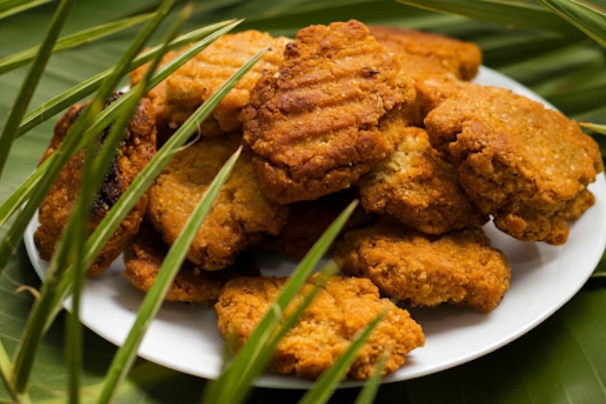 Thekua Recipe Thekua Recipe