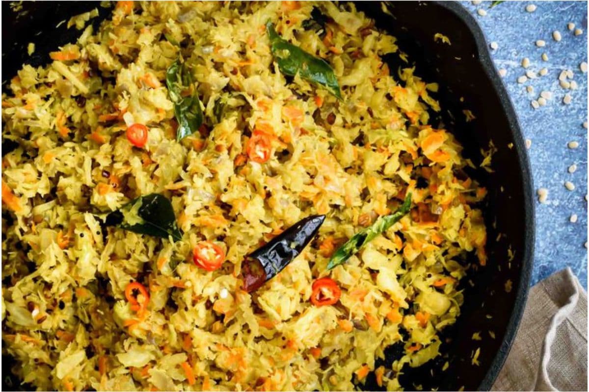 Thoran Recipe: 10 मिनट में बनायें केरल का यह सीक्रेट तोरन