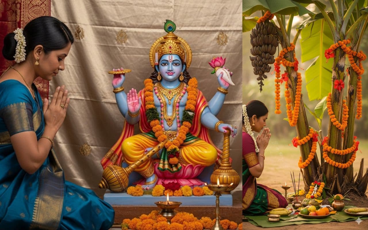 Thursday Puja: घर में ना हो केले का पेड़ तो ऐसे करें गुरुवार की पूजा