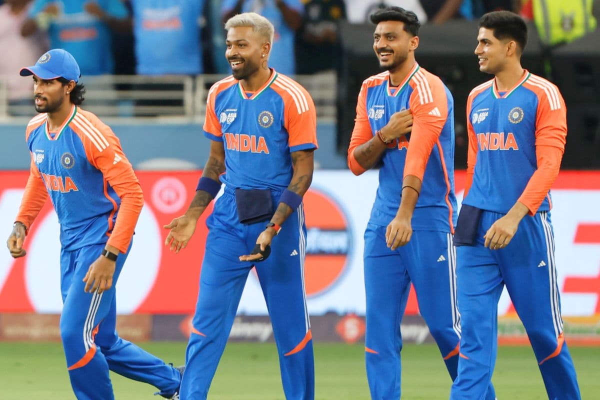 Asia Cup 2025: Ind vs Pak Tilak Varma, Hardik pandya, Axar Patel and Shubman Gill Asia Cup 2025: Ind vs Pak Tilak Varma, Hardik pandya, Axar Patel and Shubman Gill