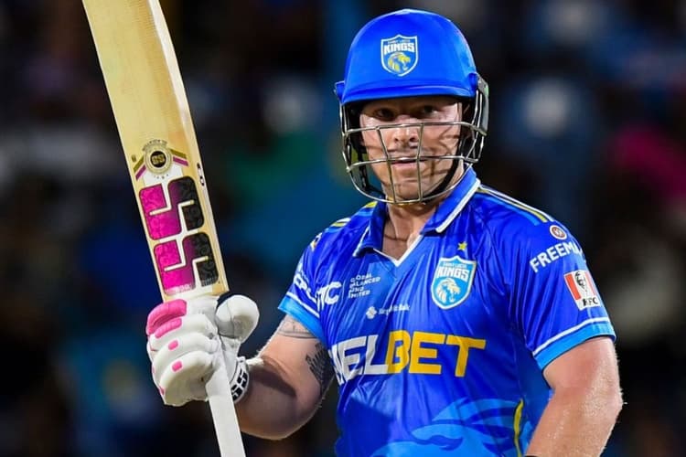 9 छक्के-10 चौके; टिम साइफर्ट ने जड़ा CPL का सबसे तेज शतक, 206 का लक्ष्य टीम ने सिर्फ इतनी गेंद में किया हासिल