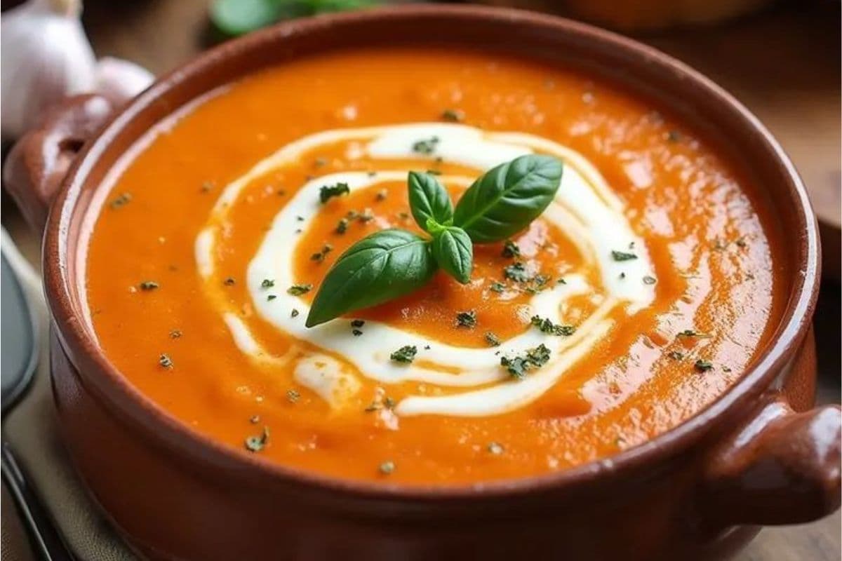 Tomato Soup Recipe: सिर्फ 3 चीजों से बनाएं हेल्दी और टेस्टी टोमैटो सूप
