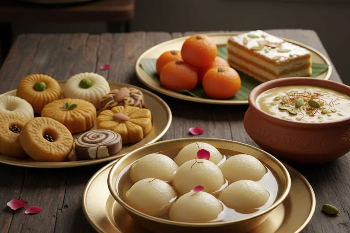 Durga Puja 2025 में जरूर ट्राई करें ये 5 Trending Bengali Sweets, स्वाद और त्यौहार का मजा हो जाएगा दोगुना