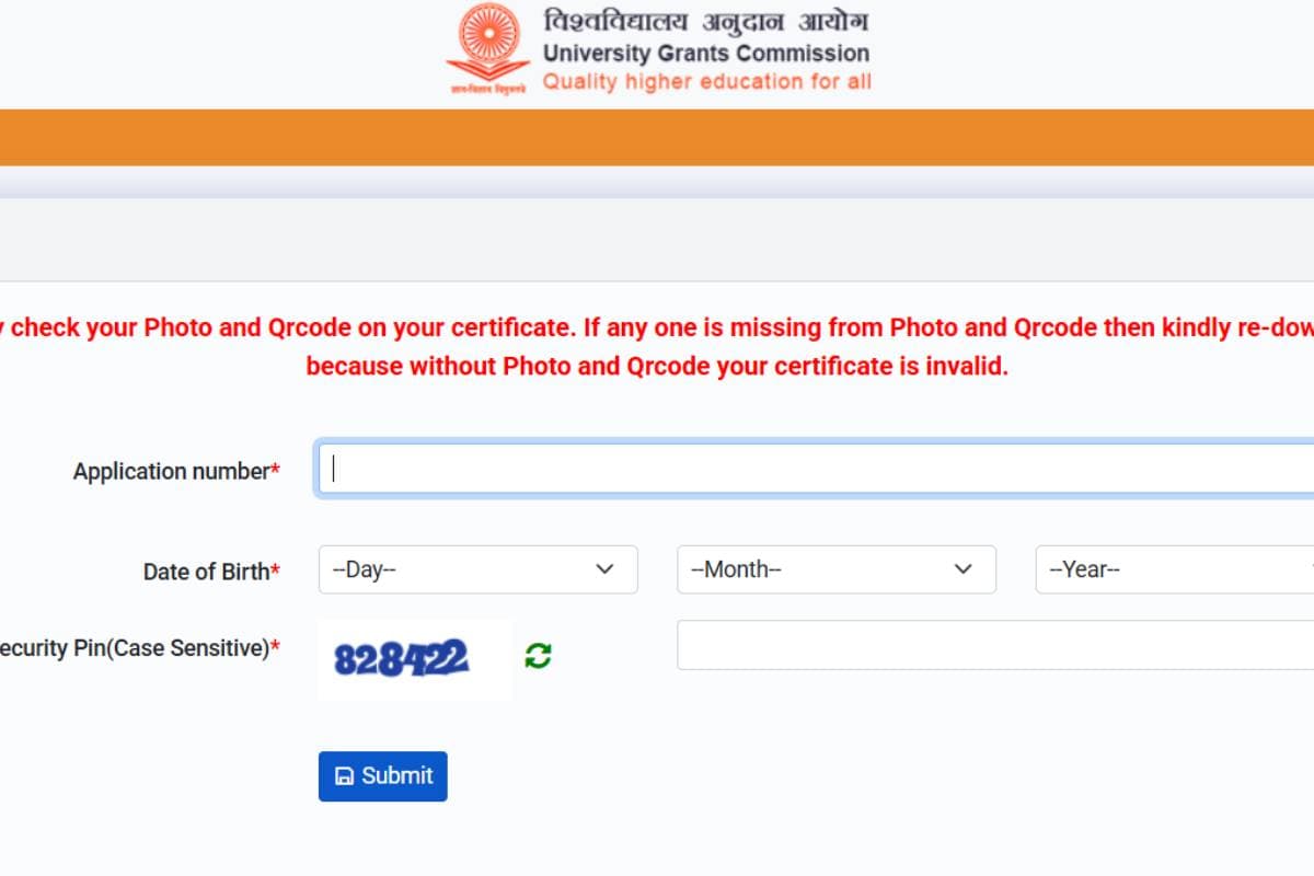 UGC NET Certificate: यूजीसी नेट जून 2025 का सर्टिफिकेट जारी, वेबसाइट से ऐसे करें डाउनलोड