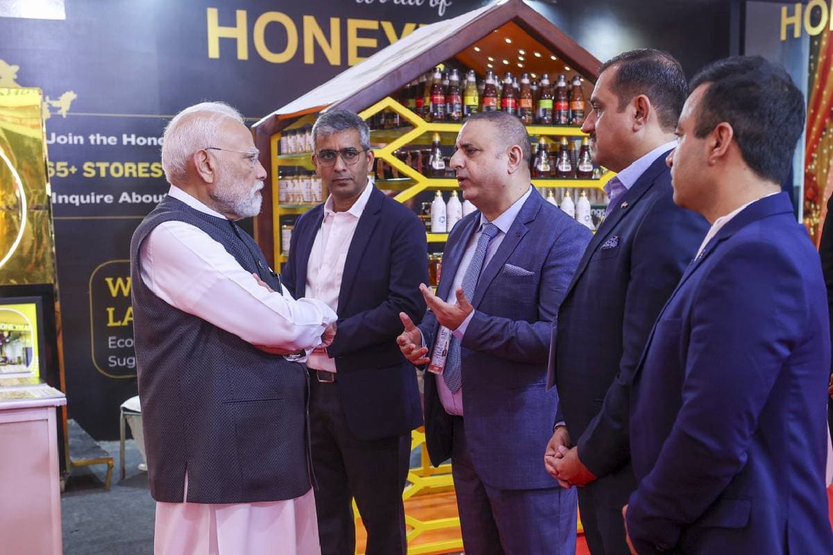 देश में चिप से लेकर जहाज तक बनाने का लक्ष्य, ट्रेड शो में बोले पीएम मोदी