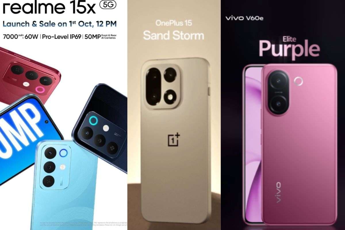 Realme, OnePlus और Vivo से लेकर अक्टूबर में लॉन्च होंगे कई धाकड़ स्मार्टफोन्स, चेक करिए लिस्ट