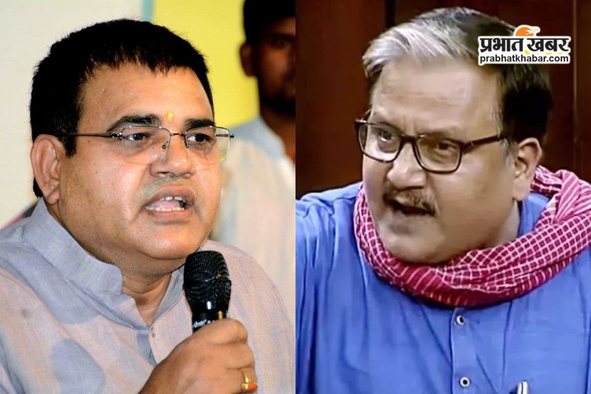 RJD प्रवक्ता ने मनोज झा को दी नसीहत, बोले- मनोज जी अब चुप हों जाइए, VIDEO वायरल होने के बाद दी सफाई 