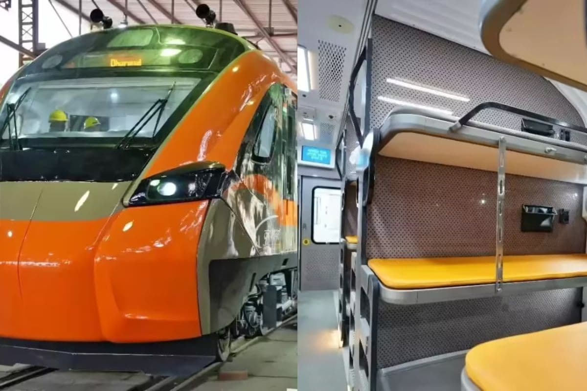 Vande Bharat : पटना-दिल्ली का सफर अब और तेज, वंदे भारत स्लीपर एक्सप्रेस जल्द होगी शुरू, राजधानी से भी कम लगेगा समय