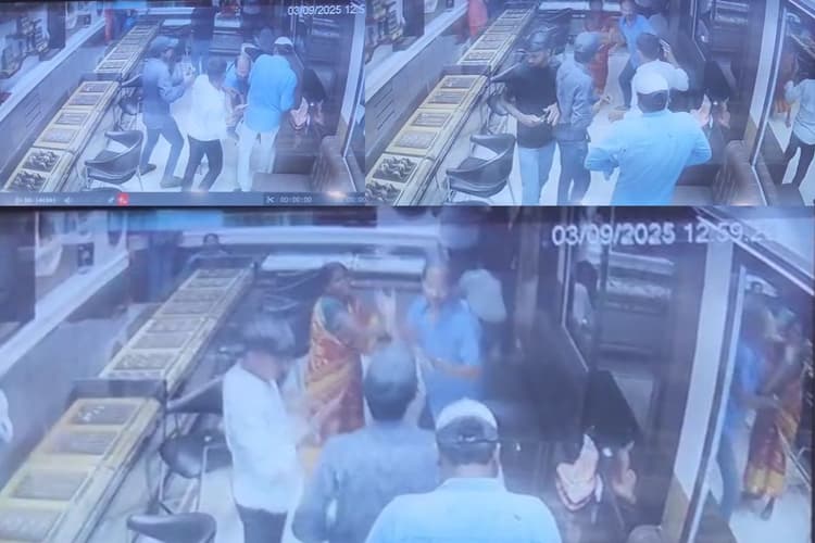 पंकज जैन की बहादुरी को सलाम, पिस्तौल रखकर भी घबरा गए अपराधी, डकैती का Video देख लोग कर रहे तारीफ