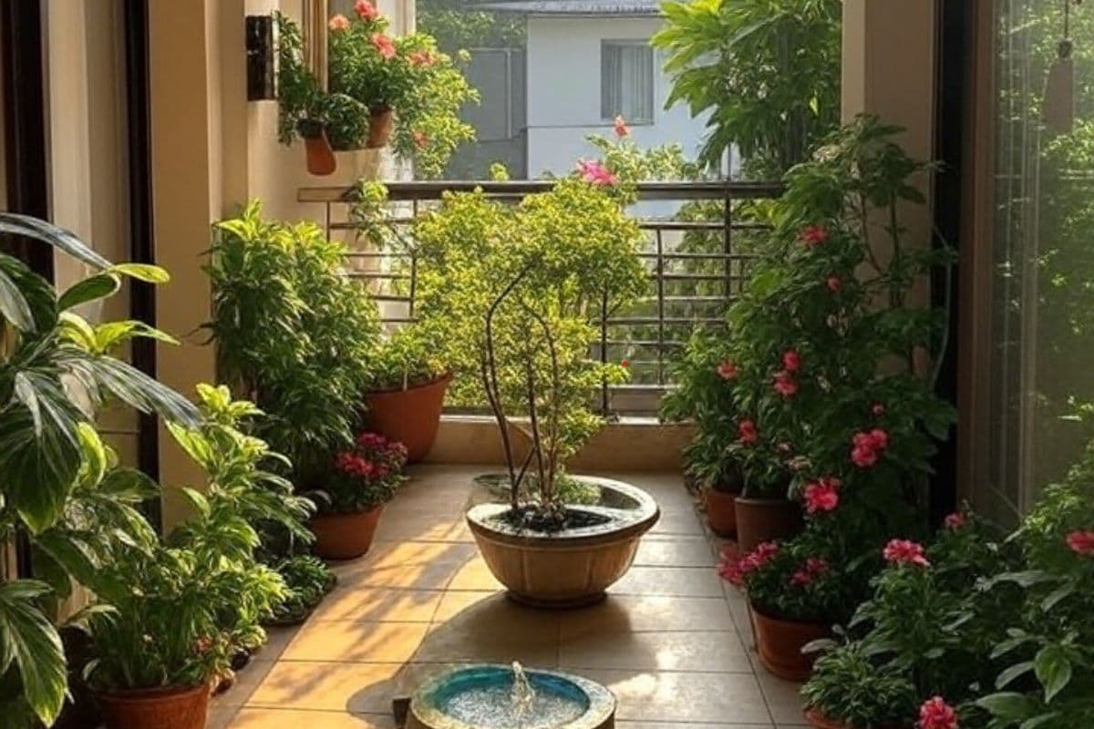 Vastu Tips: घर के आंगन और बालकनी में भी छुपा है सुख-समृद्धि का राज, जानें खास टिप्स