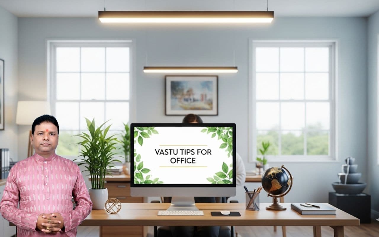 Vastu Tips for Office: काम में तरक्की और पैसा बढ़ाने के लिए अपनाएं ये ऑफिस वास्तु टिप्स