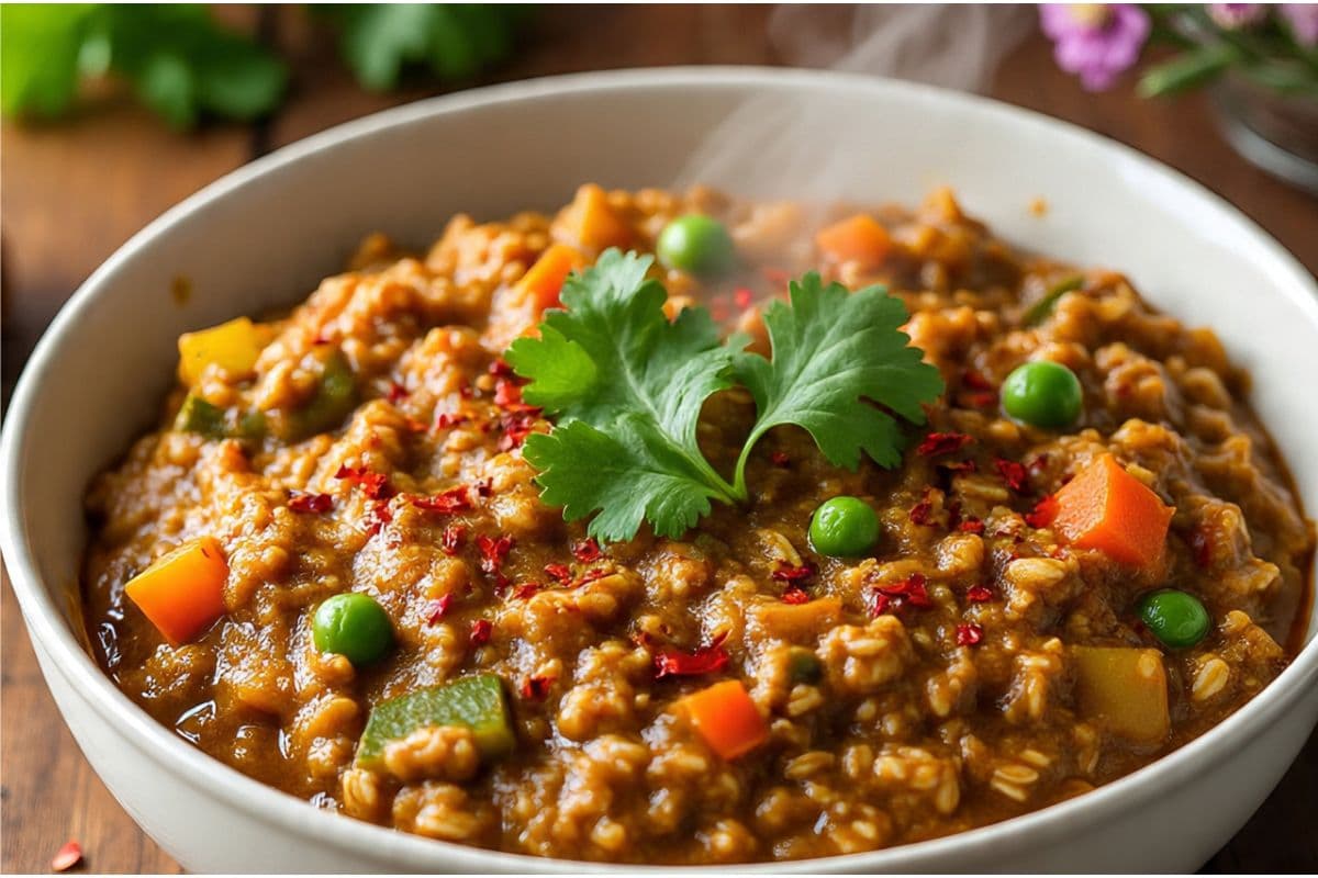 Vegetable Oats Masala Recipe:मिनटों में बनाएं हेल्दी और टेस्टी वेजिटेबल ओट्स मसाला