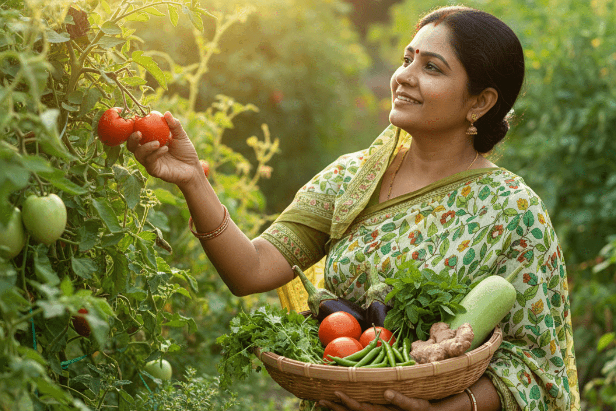 Vegetables to grow at home