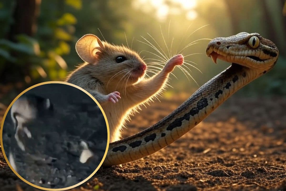 Viral Video: कराटे मास्टर निकला चूहा, ब्रूस ली की तरह किक मार-मारकर सांप को कर दिया बेहाल, वायरल हो रहा वीडियो