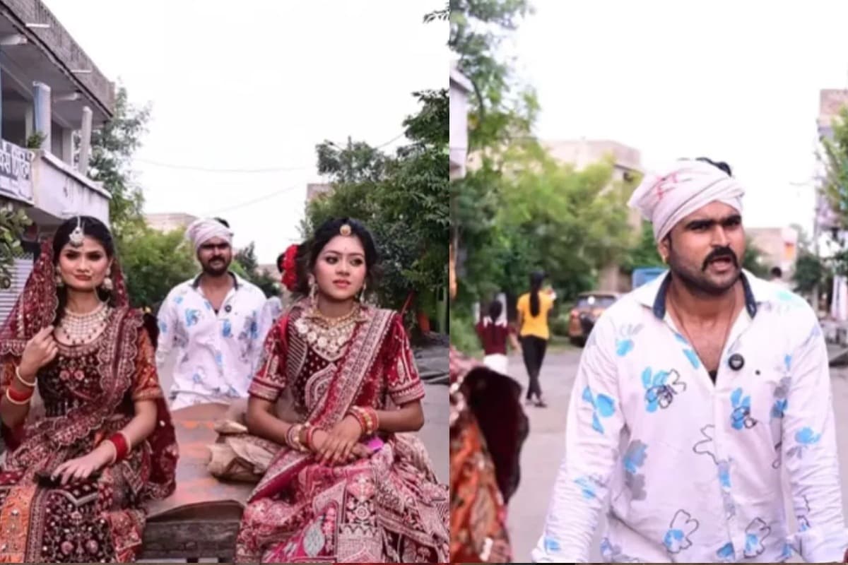 Viral Video: ठेले पर खानदानी दुल्हनों की बिक्री, ऑफर और गारंटी सुनकर छूट जाएगी हंसी