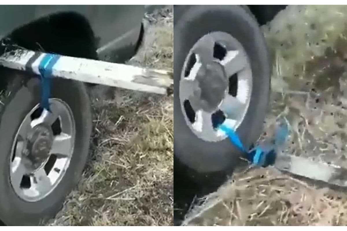 Viral Video: इस देसी जुगाड़ के आगे इंजीनियर फेल, कार को दलदल से निकालने की अनोखी टेकनिक