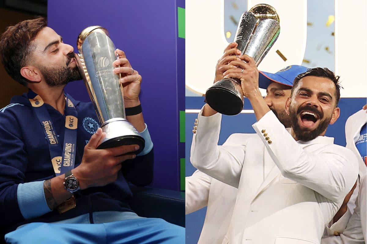 Virat Kohli After Winning Champions Trophy