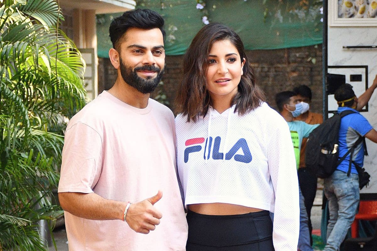 Virat Kohli and Anushka Sharma