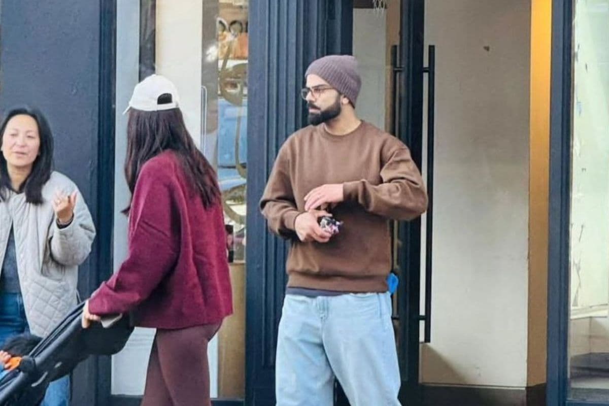 लंदन में विद फैमिली स्पॉट हुए विराट कोहली, डिमांड पूरी करने पर फैंस ने कहा 'शुक्रिया'