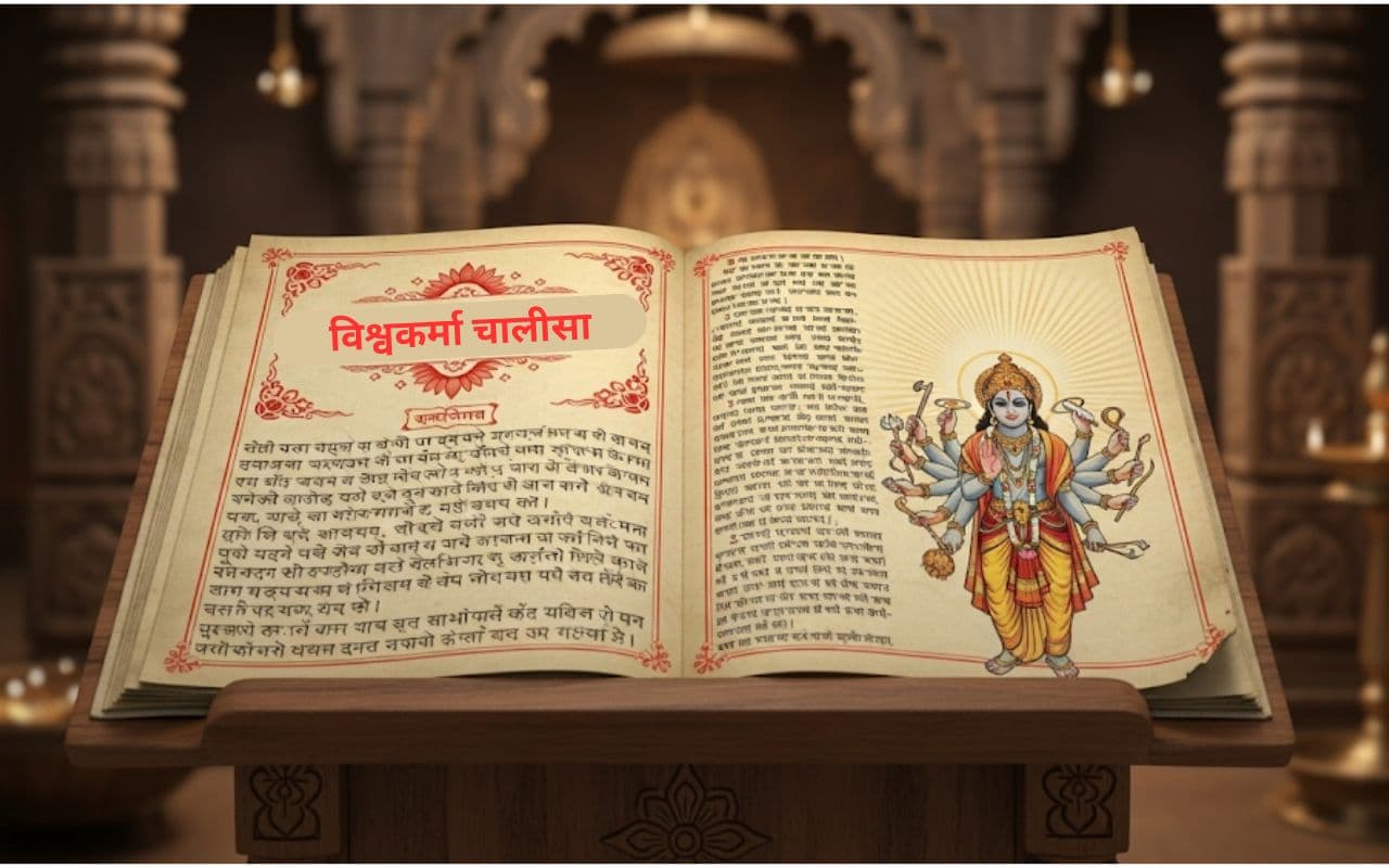 Vishwakarma Chalisa: आज विश्वकर्मा पूजा पर करें श्री विश्वकर्मा चालीसा का पाठ, इसे सुनने मात्र से पूरी होती है मनचाही इच्छा