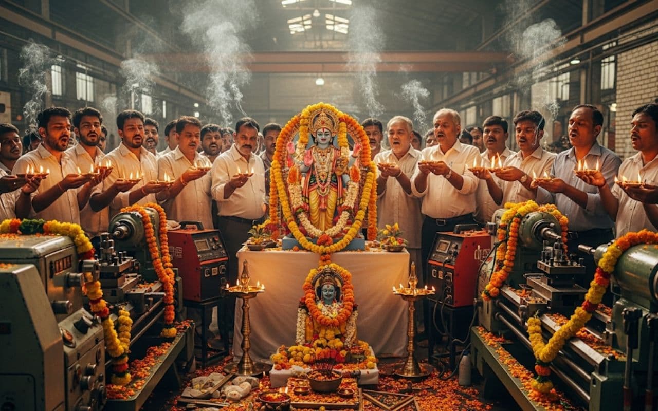 Vishwakarma Ji Ki Aarti: ओम जय श्री विश्वकर्मा, प्रभु जय श्री विश्वकर्मा… विश्वकर्मा पूजा करने जा रहे हैं तो जरूर पढ़ें ये आरती