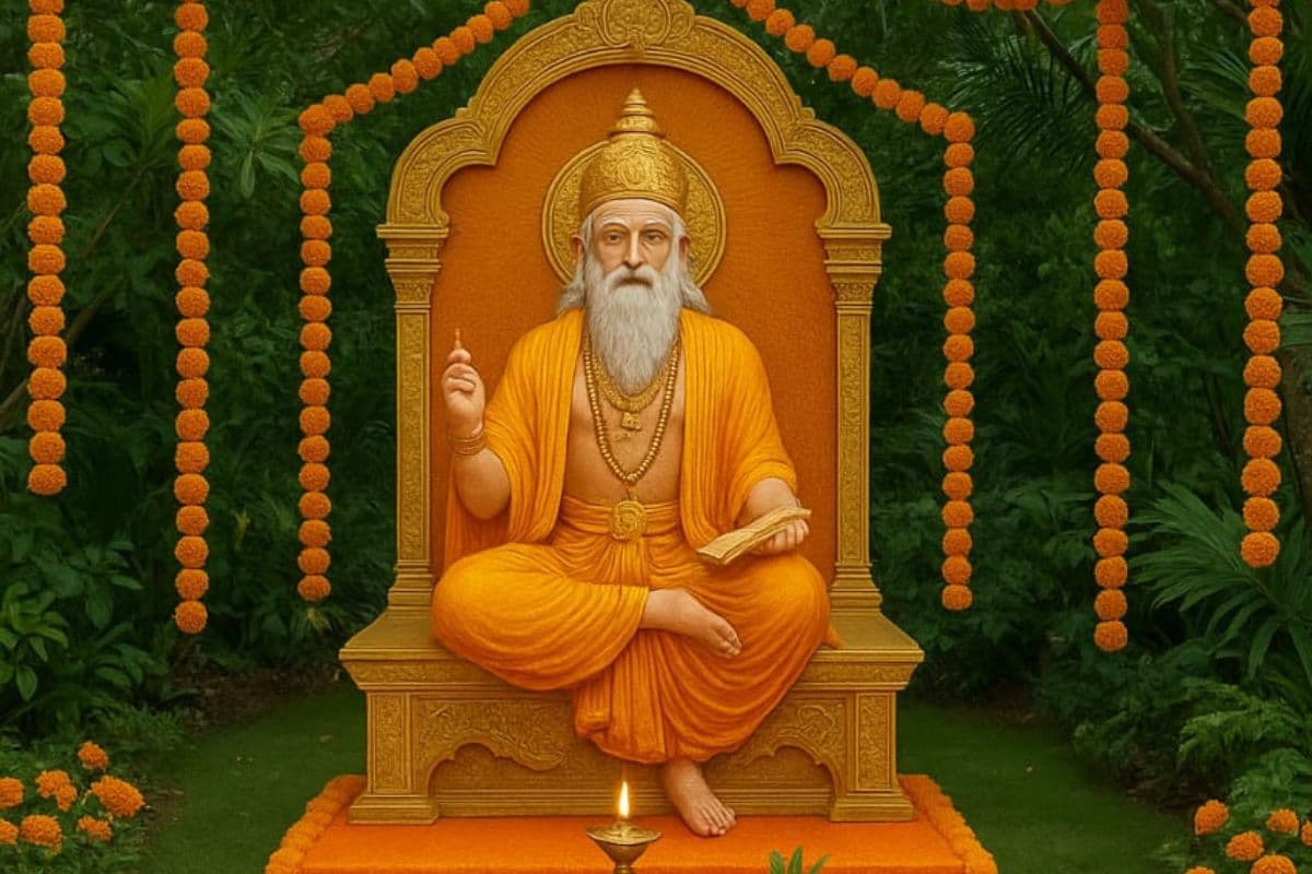 Vishwakarma Puja Decoration