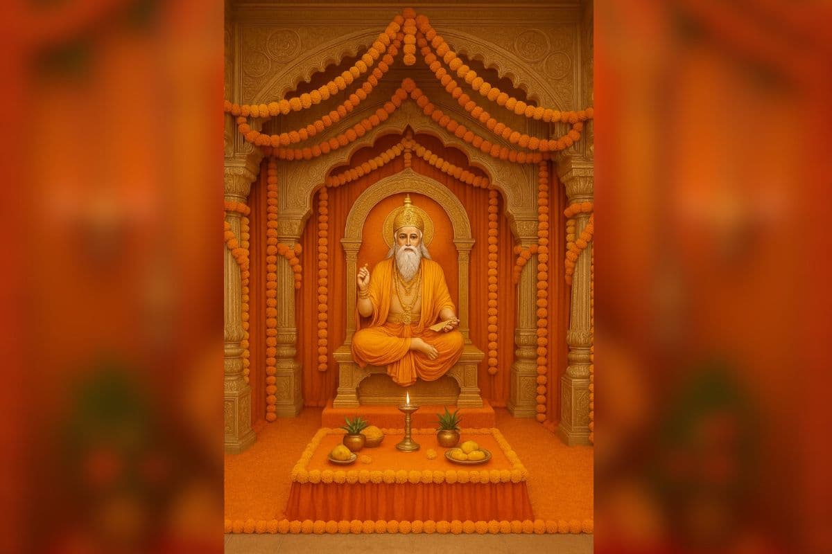 Vishwakarma Puja Decoration