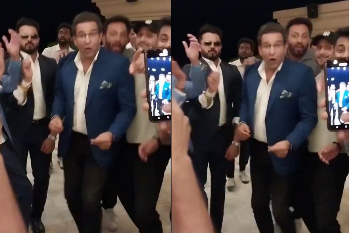 Viral Video: वसीम अकरम के साथ हरभजन और श्रीसंत का डांस, गुस्से में इंडियन फैंस