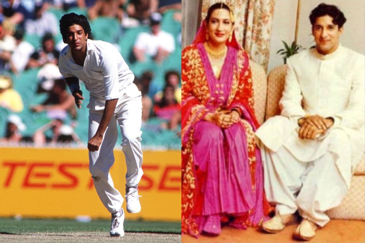 वो नशेड़ी पाक क्रिकेटर जो बीवी को बचाने बिना वीजा भारत में कूद गया, कभी कोकीन के लिए तलाक पर था तैयार