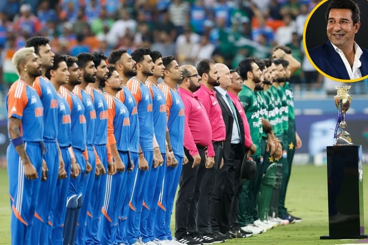 IND vs PAK: वसीम अकरम ने बताया इस स्ट्रेटजी से होगा पाकिस्तानी वार, फाइनल में भारत फेवरेट लेकिन एक इनिंग और...
