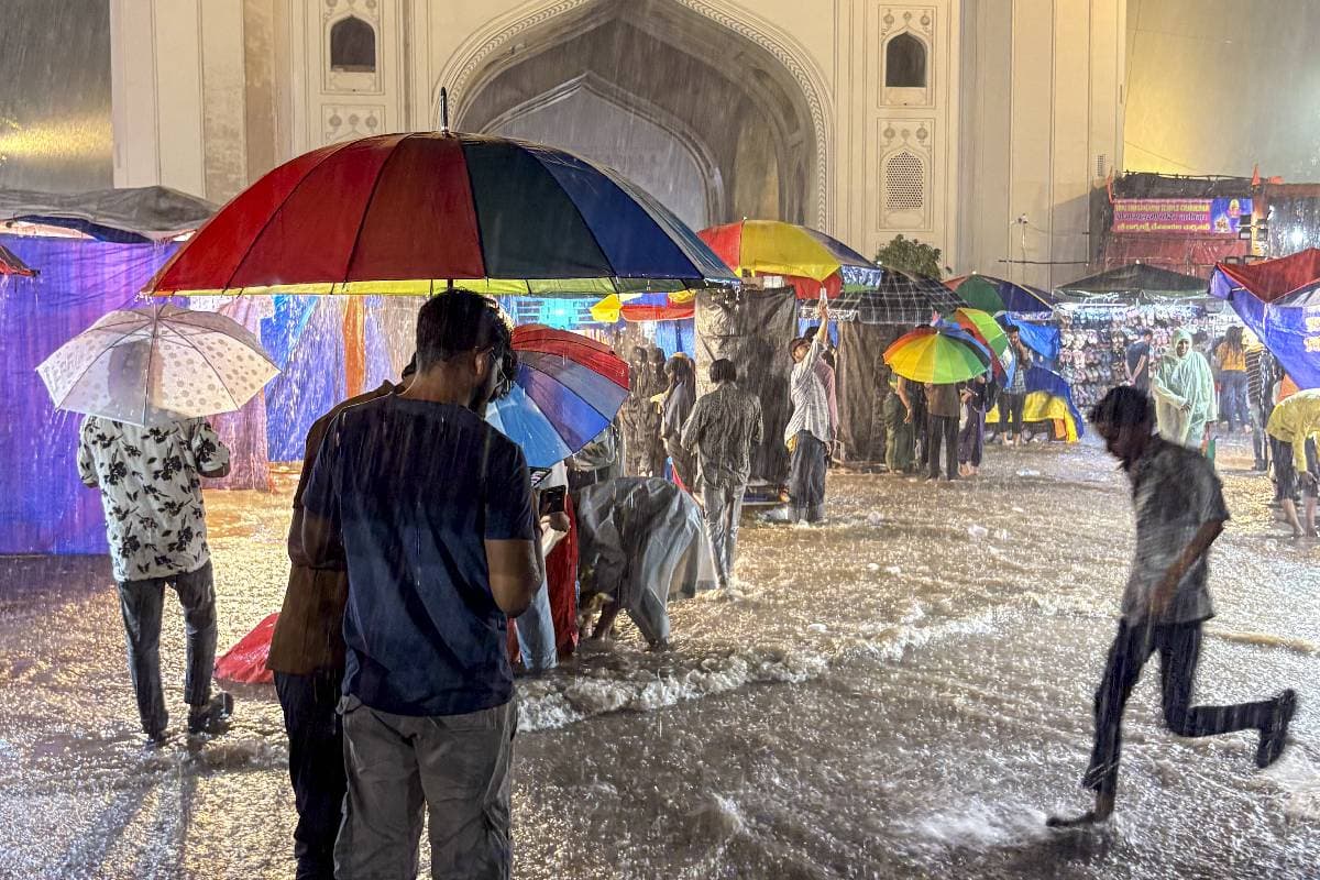 Kal ka Mausam : हो जाएं सावधान! देश के कई राज्यों में भारी बारिश का अलर्ट