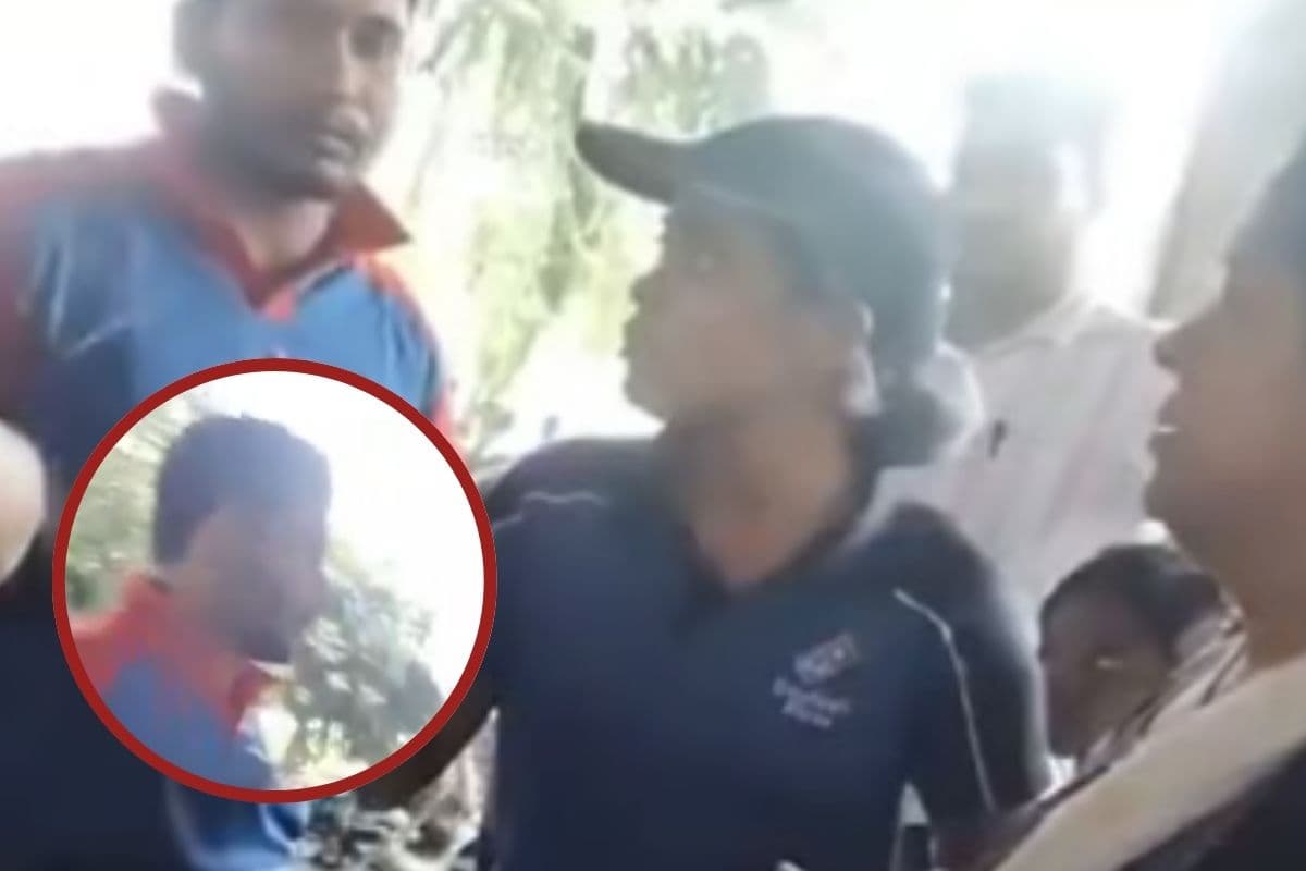 Viral Video : महिला ने खोया आपा, पिज्जा डिलीवरी बॉय को मारा जोरदार थप्पड़